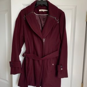 Kenneth Cole Wool Peacoat